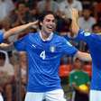 Itália domina segundo tempo, bate Colômbia e conquista bronze