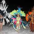 Fantasias e ritmos caribenhos marcam o Carnaval local