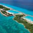 Resort tem ilha particular e maior espaço de eventos do país