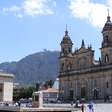 Praça reúne principais construções históricas de Bogotá