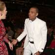 Adele nega ter brigado com Chris Brown durante o Grammy