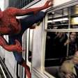 A teia do Homem-Aranha conseguiria parar um trem lotado?