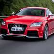 Audi TT RS bate 200 km/h sem esforço; confira teste