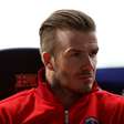 David Beckham é principal referência de cabelo para homens