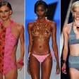 Confira as tendências para biquínis e maiôs do Fashion Rio
