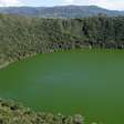 Lago próximo de Bogotá é origem da lenda de Eldorado