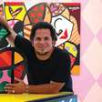 Artista brasileiro cativou Miami com obras alegres e 'fofas'
