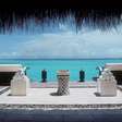 Resorts de luxo são opções nas Maldivas