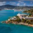 Hotel em St. Thomas tem praia particular e vista paradisíaca