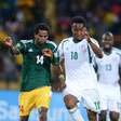 Fifa pune Etiópia, e África do Sul continua viva nas Eliminatórias