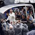 'Três segundos de eternidade': grávida de seis meses, fui surpreendida pelo papa Francisco durante visita ao Brasil