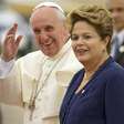Papa envia mensagem de agradecimento à presidente Dilma
