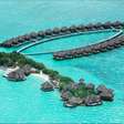 Ilhas Maldivas reúnem luxo e beleza natural; veja fotos
