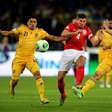 Inglaterra segura empate contra Ucrânia e mantém ponta do Grupo H