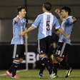 Com dois de Messi, Argentina goleia Paraguai fora e se classifica à Copa