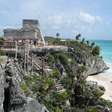 A 82km de Cancún, Tulum é antiga cidade maia em pleno Caribe