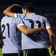 Uruguai vence Argentina, mas joga repescagem pela 4ª vez seguida