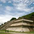 Pirâmide perto de Puebla é o maior monumento da humanidade