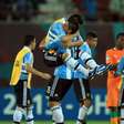 Em busca de final inédita, Argentina vence Costa do Marfim e vai à semi