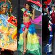 Índia, robô, diabinha: veja o desfile de trajes típicos do Miss Universo
