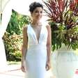 Aline, de 'Amor à Vida', se casa com vestido de R$ 2,5 mil