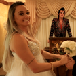 Juju Salimeni "se casa" em Las Vegas e mostra cerimônia no 'Legendários'