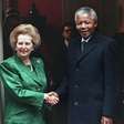 Homenageado ao morrer, Mandela já foi odiado por líderes ocidentais