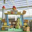 Shopping de SP tem parque temático de Angry Birds
