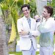 'Amor à Vida': Félix e Niko se vestem de branco em cena misteriosa