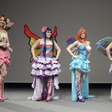 Fãs de cosplay se reúnem em convenção na Suíça