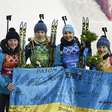 Sochi 2014: primeiro ouro ucraniano emociona país em crise