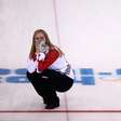 Capitã leva Canadá à melhor campanha da história do curling