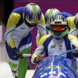 Brasil é antepenúltimo do dia no bobsled e festeja recorde