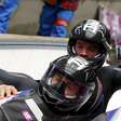 Americano despista sobre "carreiras" no bobsled e no rodeio