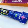 Brasil vai mal no bobsled em adeus a Sochi; Rússia é ouro