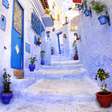 Cidade do Marrocos mostra que vale apostar em parede azul