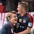 Schweinsteiger salva no fim, mas Bayern adia título alemão