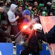 Panathinaikos é campeão em jogo marcado por violência
