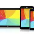LG anuncia três novos tablets da linha G Pad
