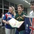 Delegação australiana desembarca em Vitória para Copa