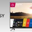 LG lança 'smart TVs' com sistema webOS a partir de R$ 2.199
