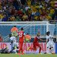 Com gols relâmpago e no fim, EUA vencem e se vingam de Gana