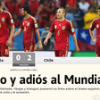 Espanhóis destacam "Maracanazo" e "adeus pela porta de trás"