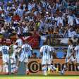 Messi salva no fim, e Argentina avança; Irã reclama pênalti