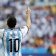 Comandada por Messi, Argentina mantém 100%; Nigéria avança