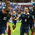 Grupo E: física, França jogou com "4 a mais" que eliminados