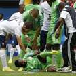 Técnico da Nigéria critica juiz e reclama de gol anulado