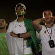 Em Copacabana, argelinos aplaudem seleção após derrota