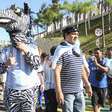 Zebra argentina faz a festa na Arena Corinthians