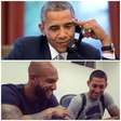 Obama liga para Howard e Dempsey e diz: "estamos orgulhosos"
